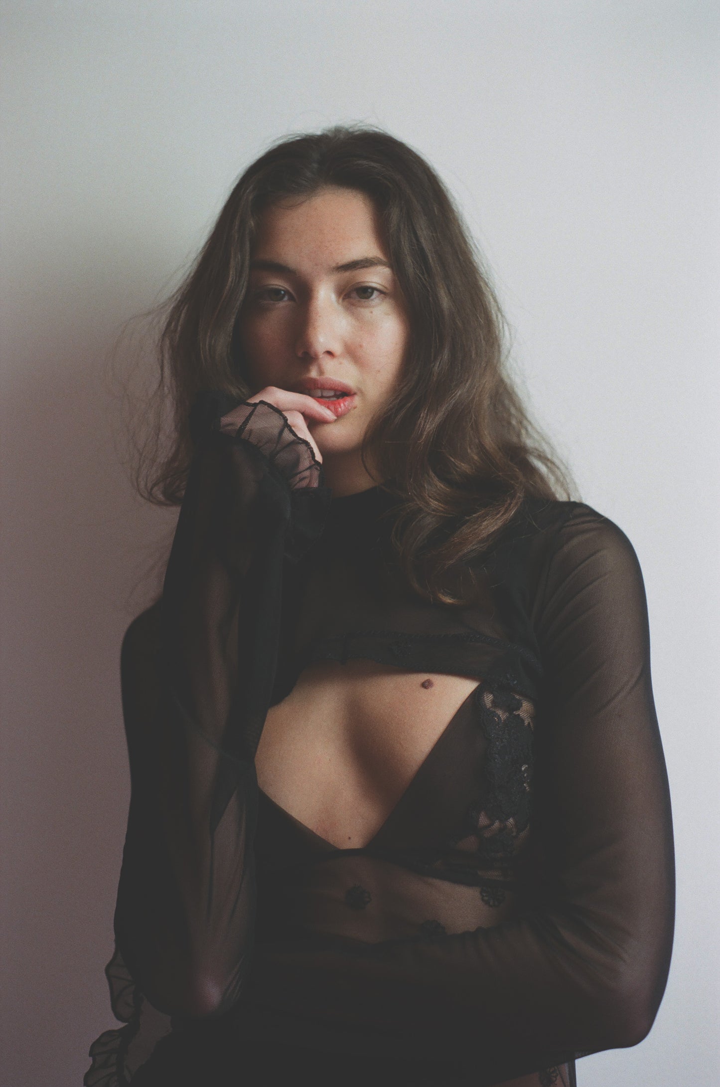 Upcycling Lace Rose Dress