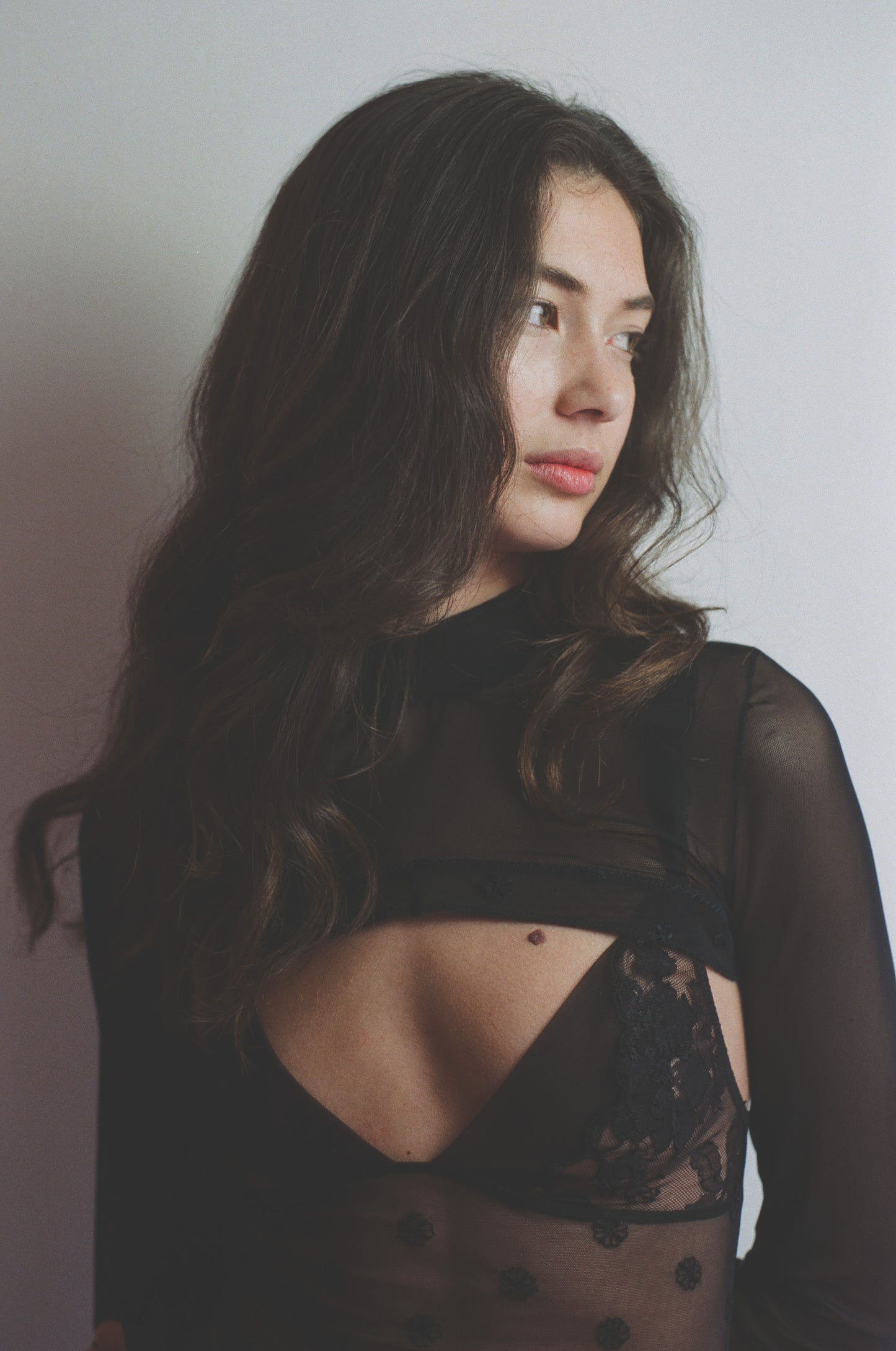 Upcycling Lace Rose Dress