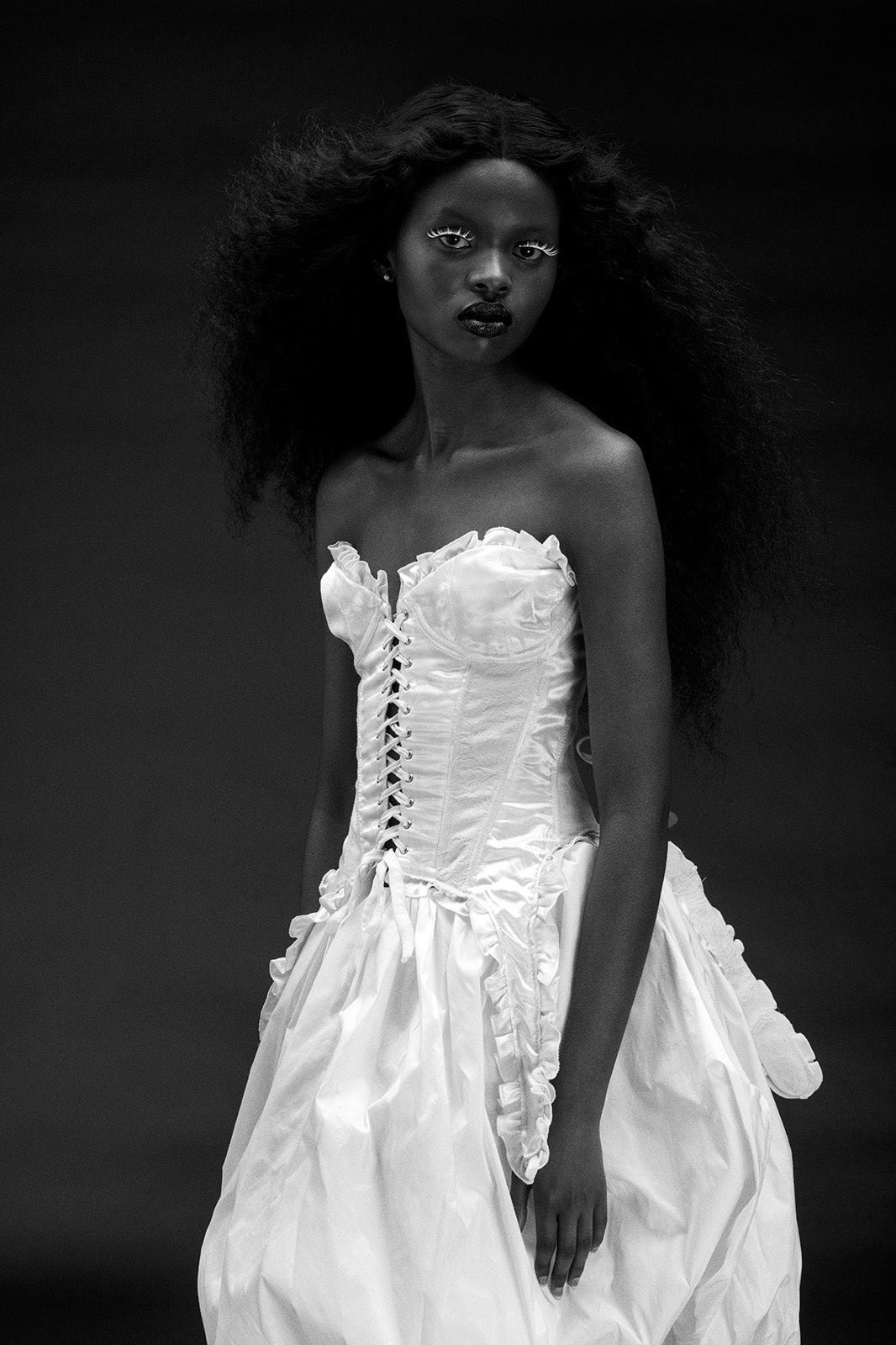 Silk Ellifian Handmade Corset