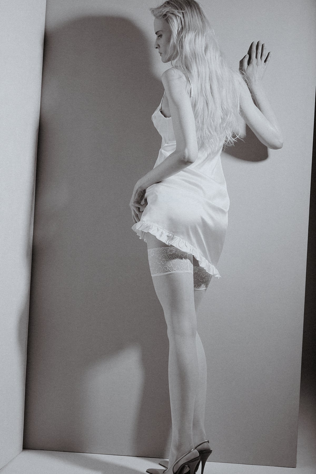 Olivia Silk Night Dress