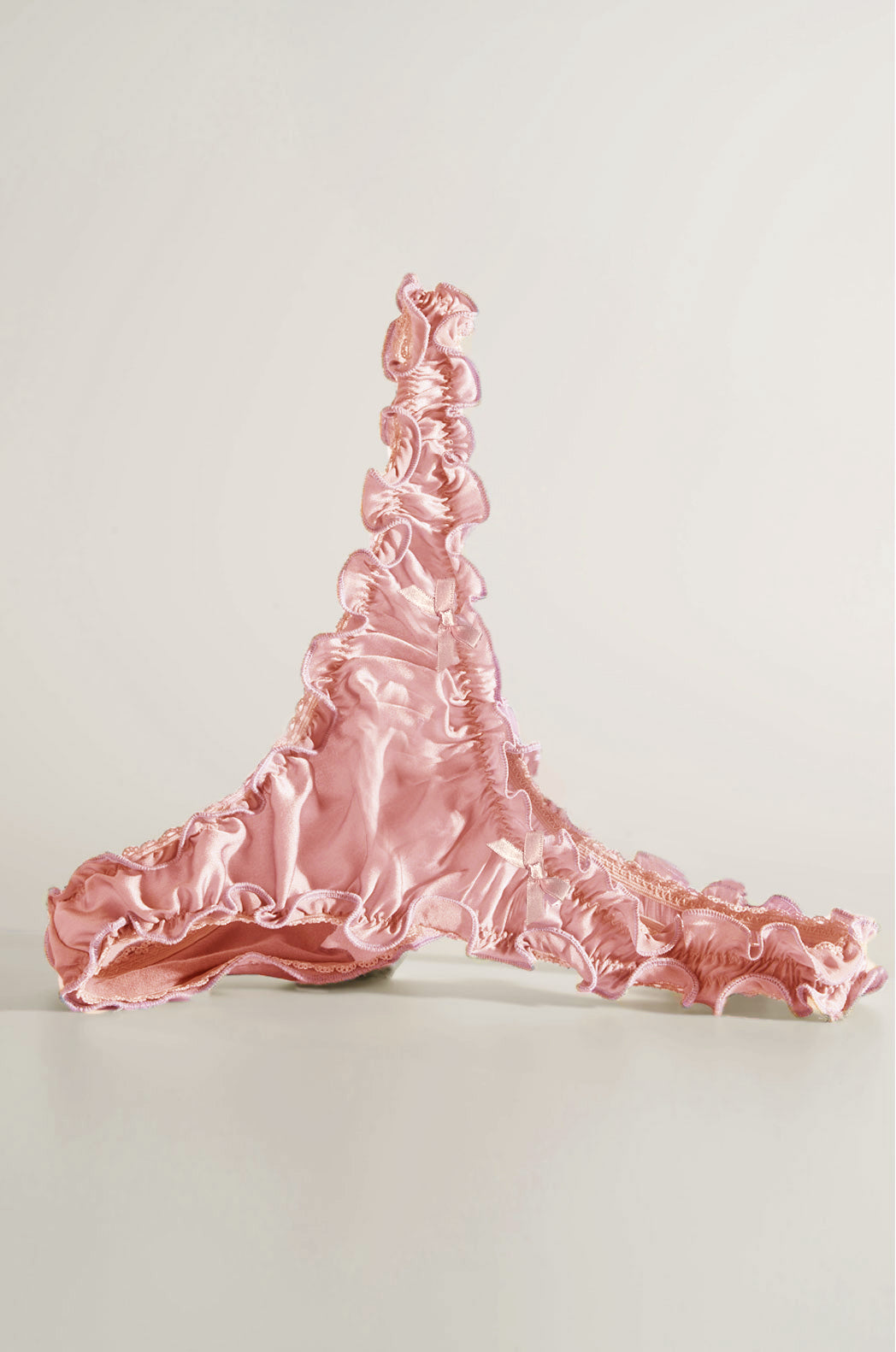 Limited Edition Rose Brazilian Set – Naturally Dyed Silk in Blush Peach