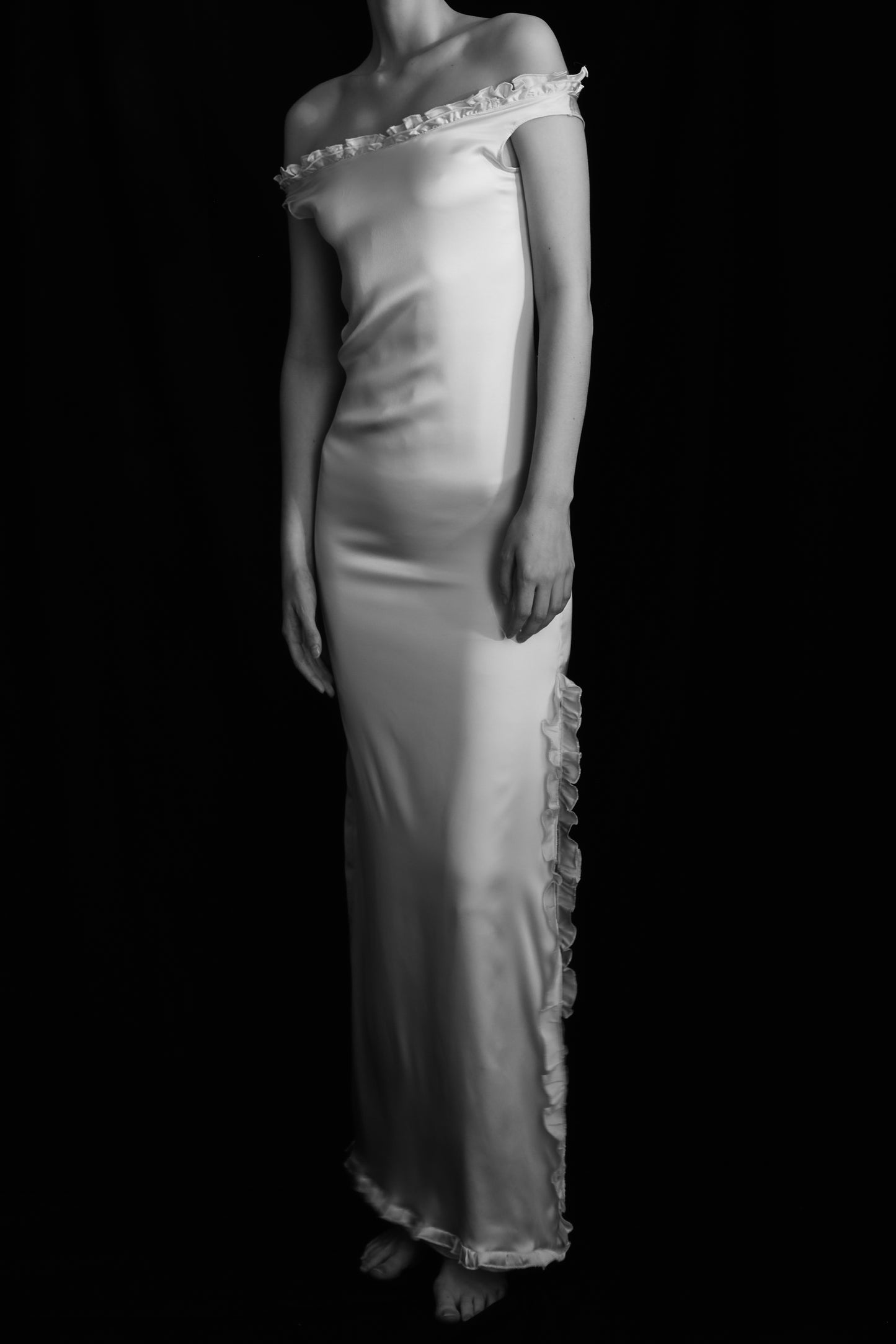 Gigi Silk Long dress