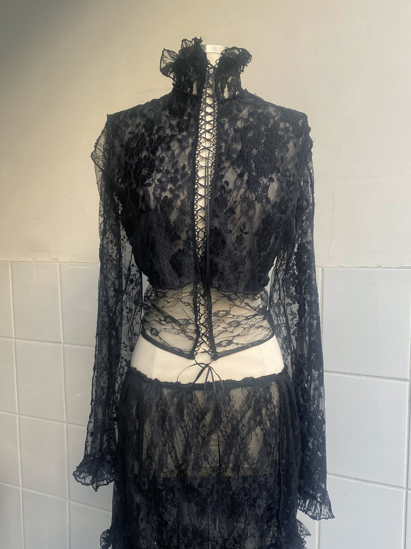 Victoria Lace Top