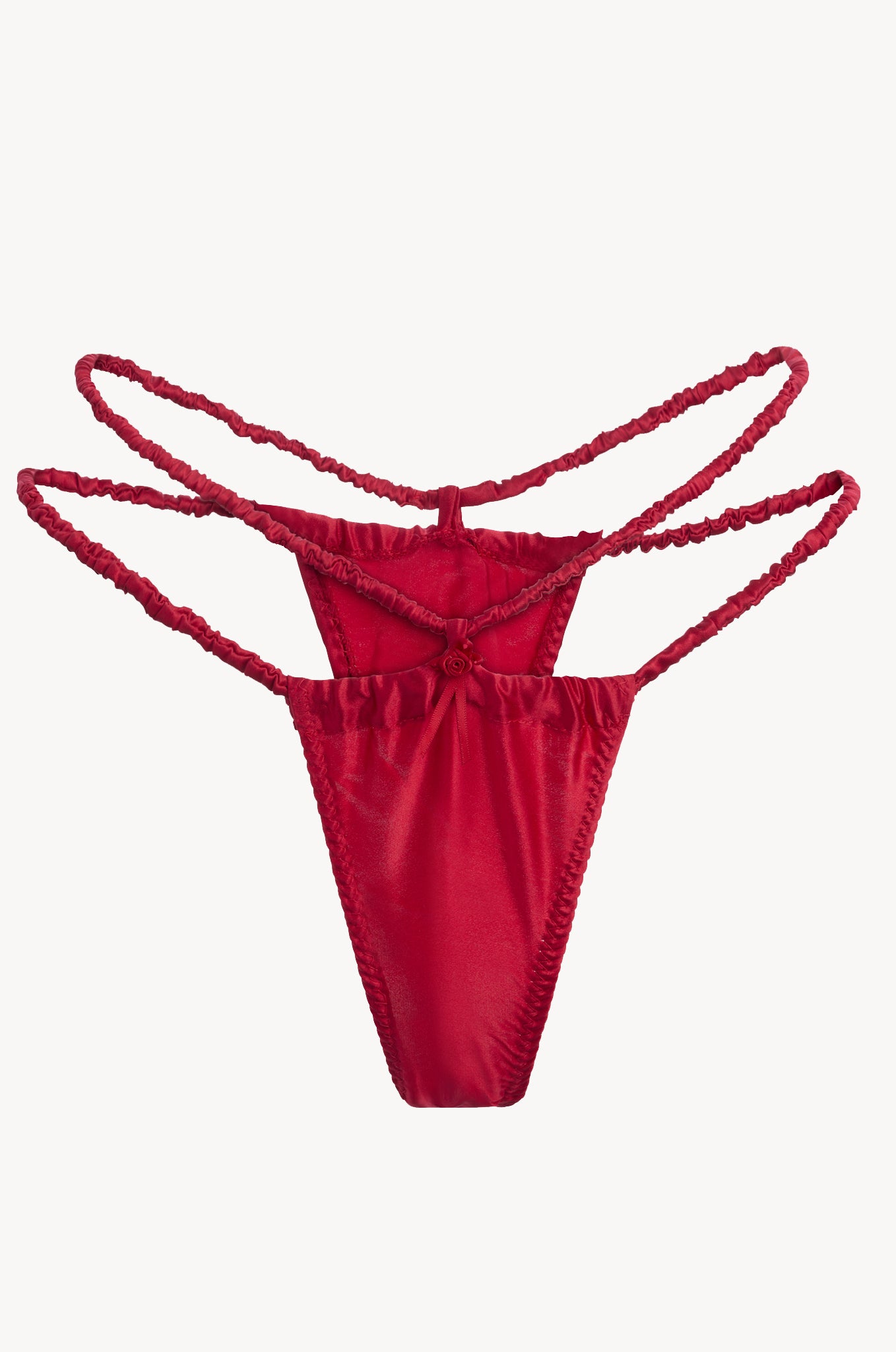 Laila Silk Red