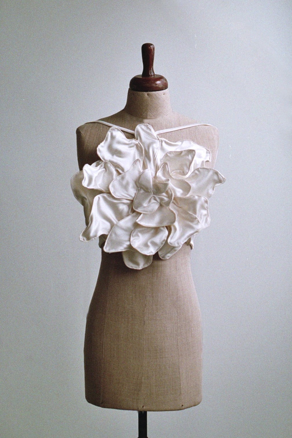 Handmade Silk Flower Top