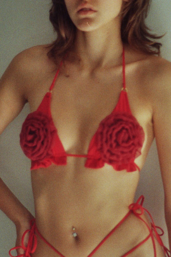Bikini Red Roses