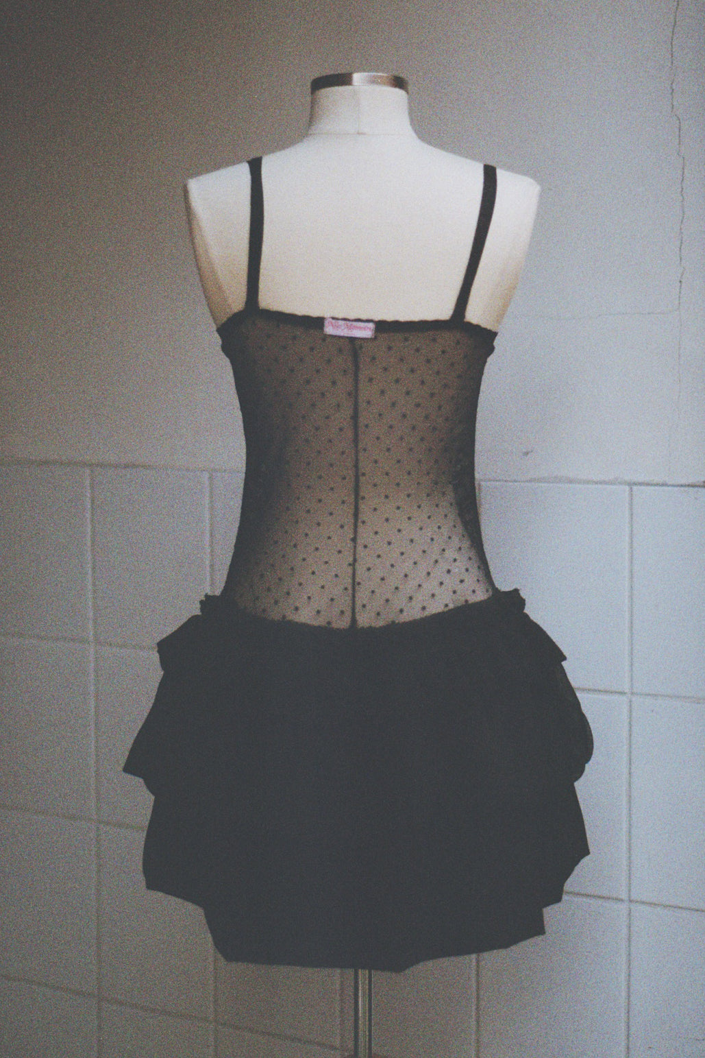 Balloon Corset dress Upcycled
