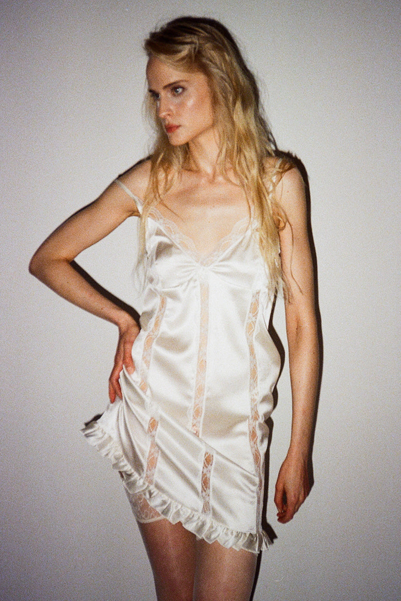 Olivia Silk Night Dress