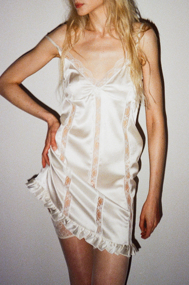 Olivia Silk Night Dress