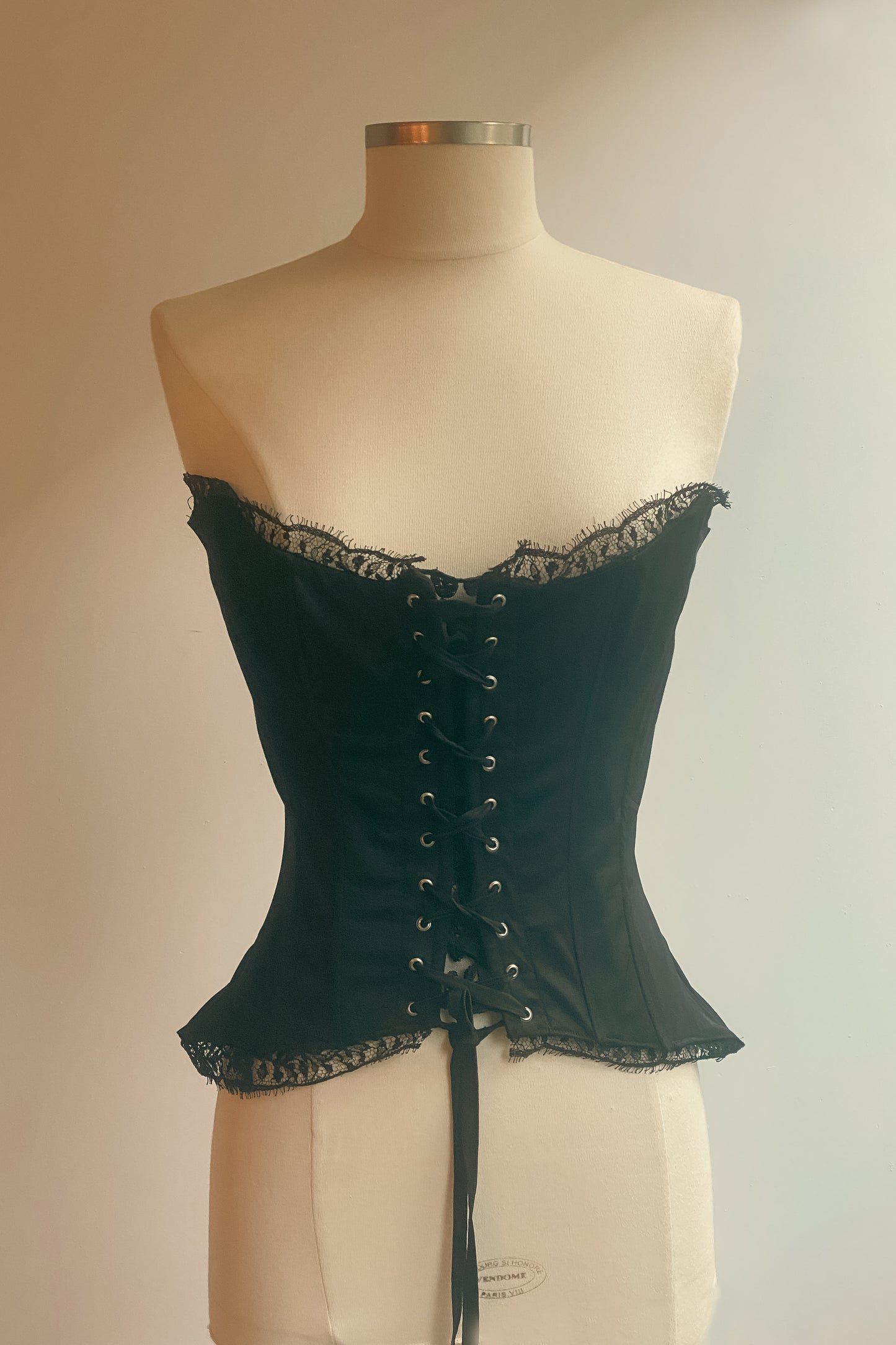 Nadine Corset Black