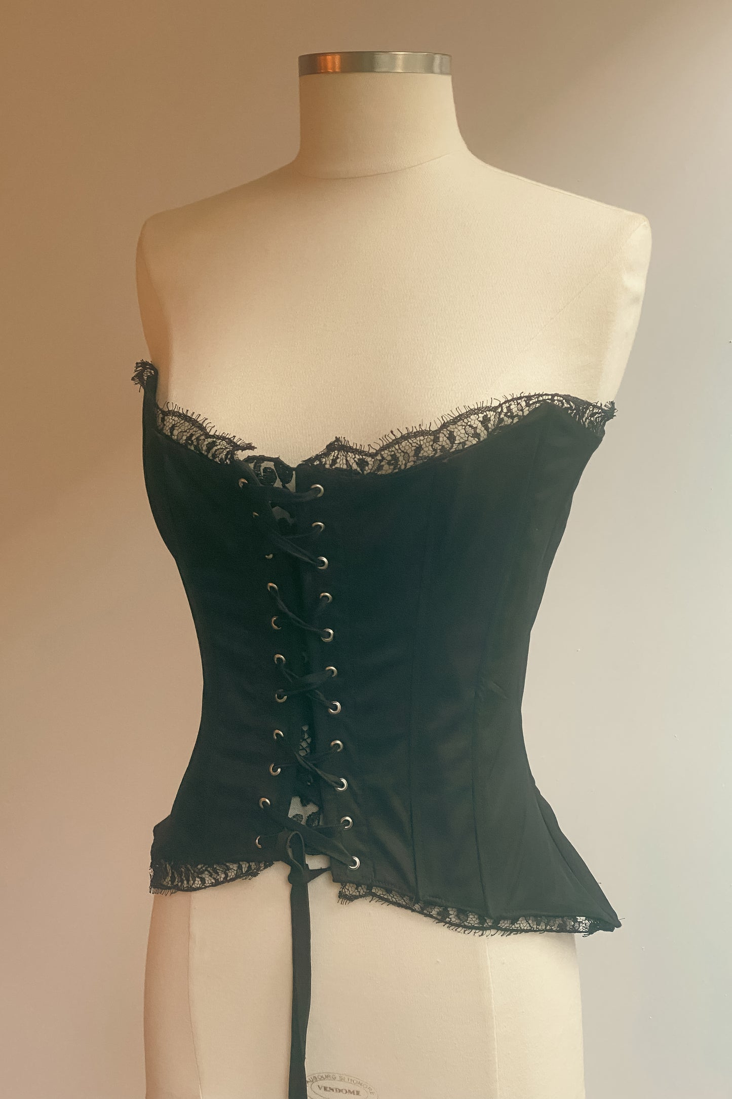 Nadine Corset Black