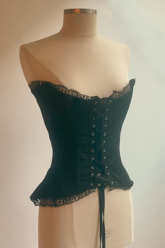 Nadine Corset Black