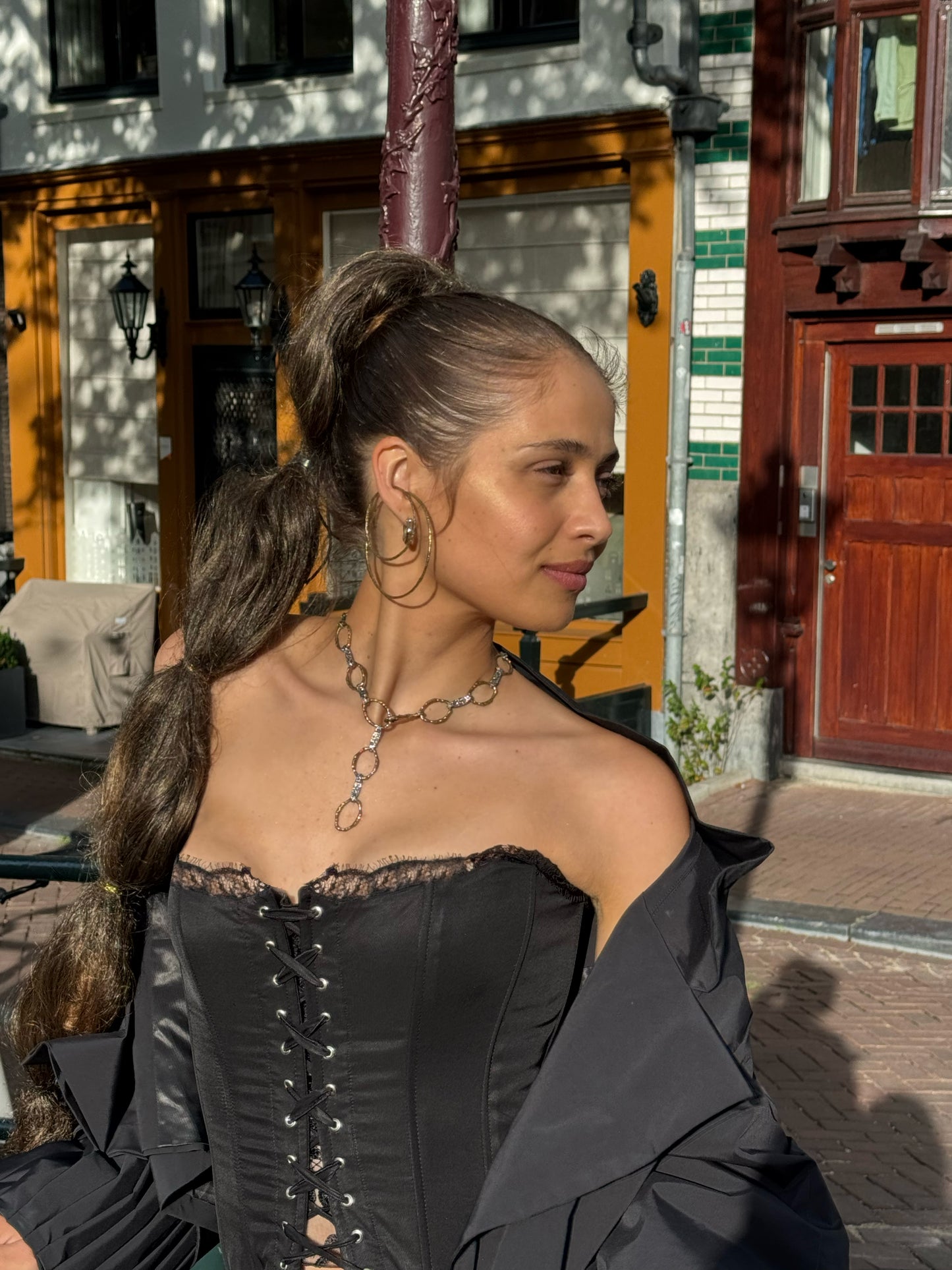 Nadine Corset Black