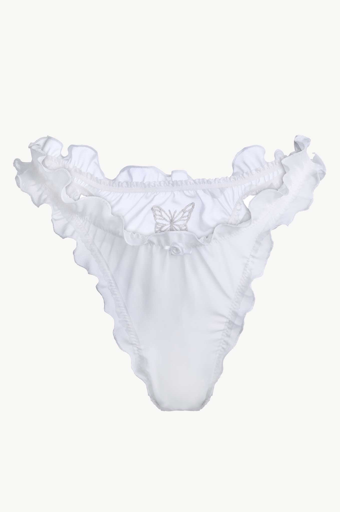 Ruffle Brazilian Tulle Butterfly