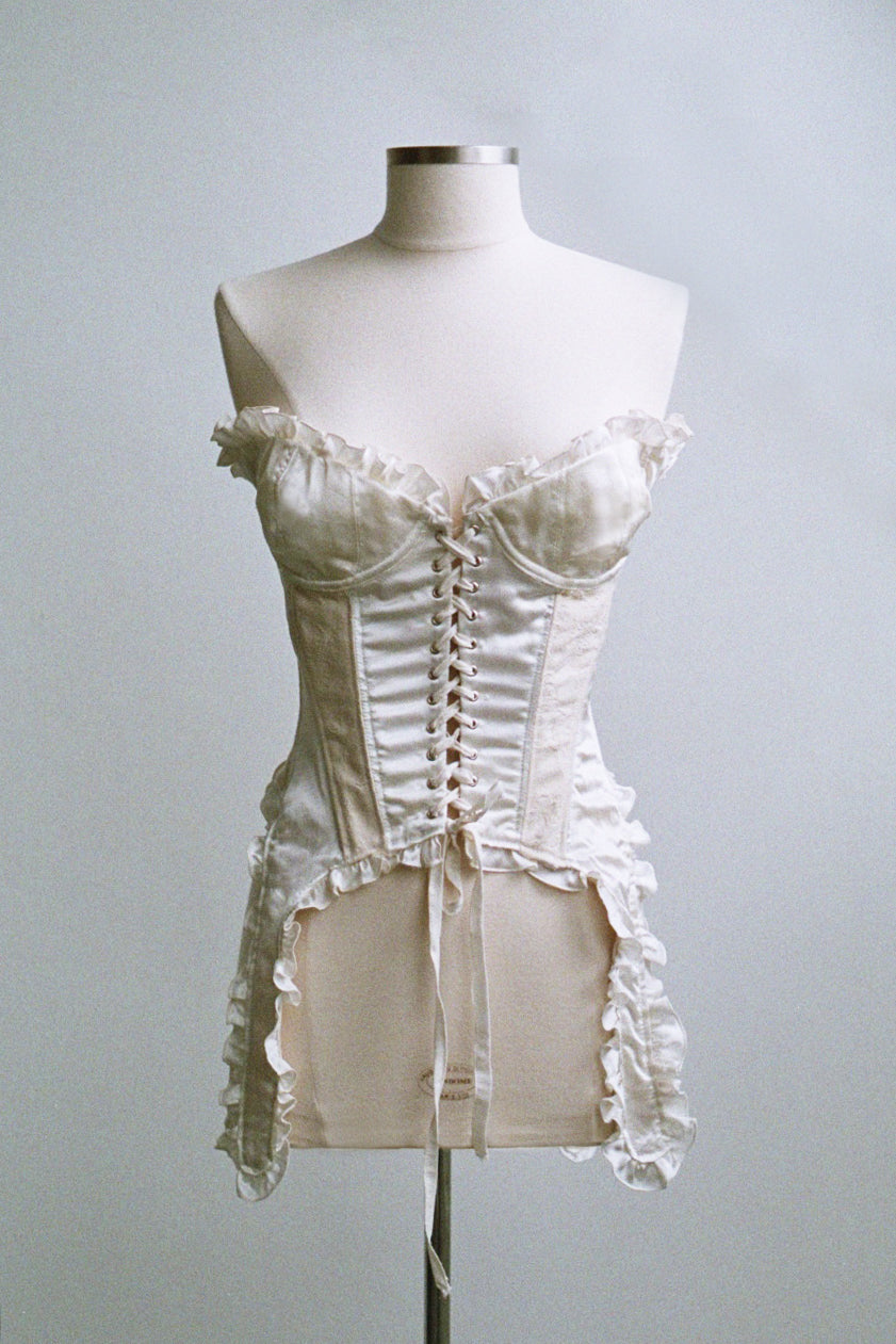 Silk Ellifian Handmade Corset