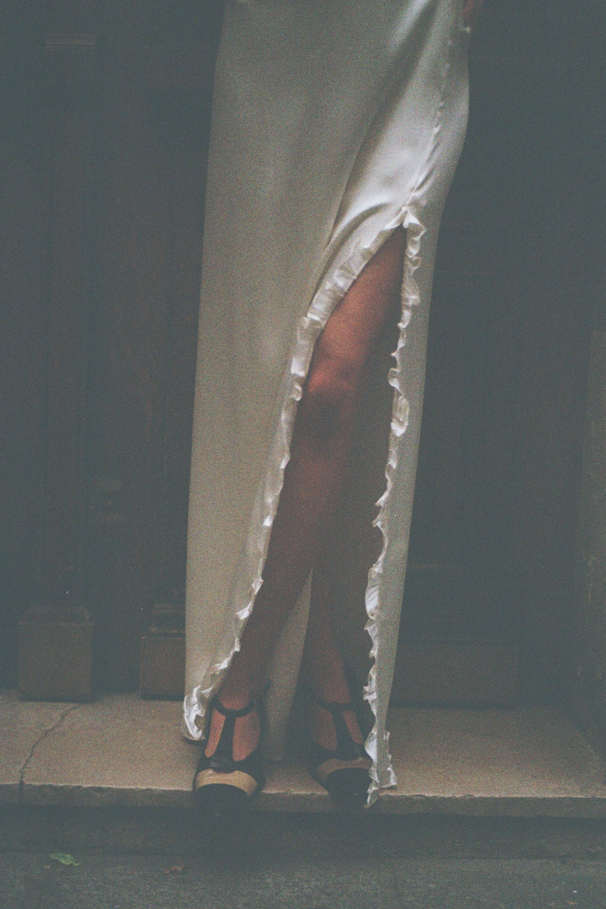 Gigi Silk Long dress