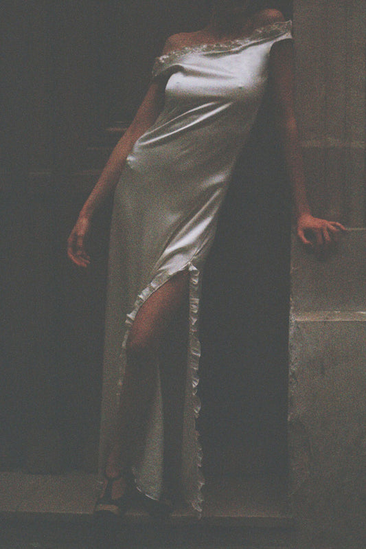 Gigi Silk Long dress